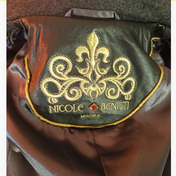 Women's designer pea coat - Picture 1 of 6